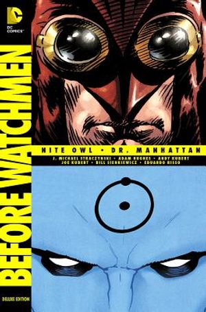 Before Watchmen: Nite Owl/Dr. Manhattan image number 0