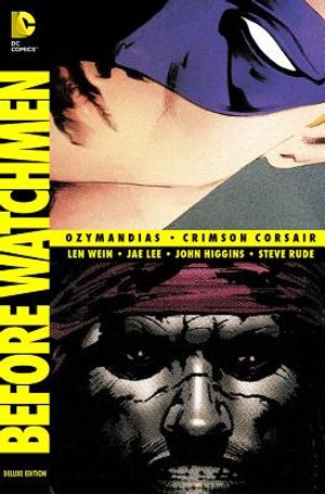 Before Watchmen: Ozymandias/Crimson Corsair image number 0