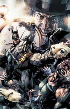 Batman: Arkham Unhinged Vol. 2 image number 0