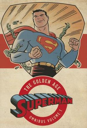 Superman: The Golden Age Omnibus Vol. 1 image number 0