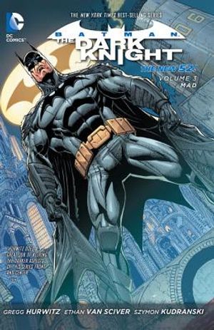 Batman - The Dark Knight Vol. 3: Mad (the New 52) image number 0