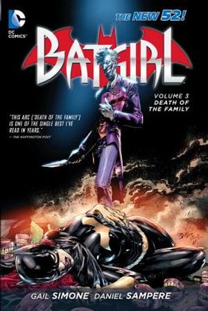 Batgirl, Volume 3: Death of the Family (the New 52) image number 0