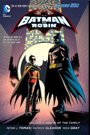 Batman and Robin Vol. 3: Death of the Family (the New 52) image number 0