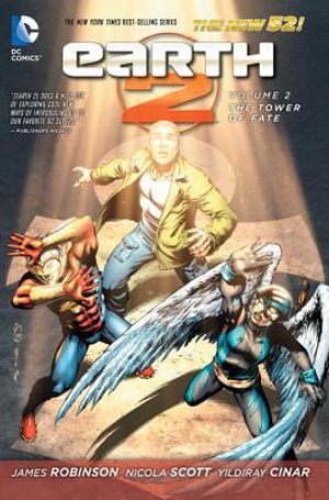Earth 2 Vol. 2: The Tower of Fate (the New 52) image number 0