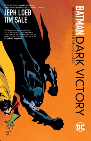 Batman: Dark Victory image number 0