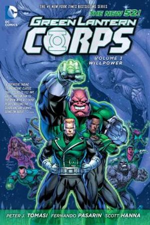 Green Lantern Corps, Volume 3: Willpower image number 0