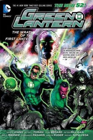 Green Lantern: The Wrath of the First Lantern (the New 52) image number 0