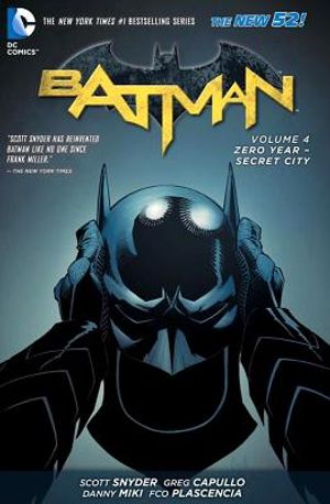 Batman, Volume 4: Zero Year - Secret City image number 0
