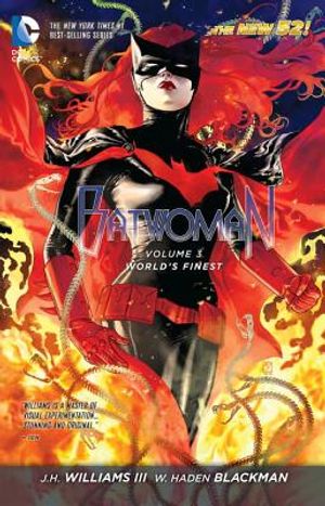 Batwoman, Volume 3: World's Finest image number 0