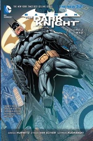 Batman - The Dark Knight Vol. 3: Mad (the New 52) image number 0