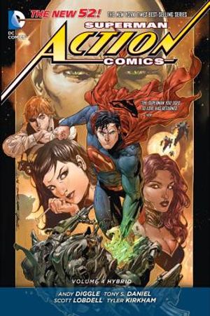 Superman: Action Comics Vol. 4: Hybrid (the New 52) image number 0