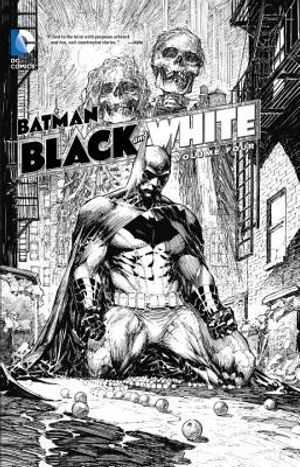 Batman: Black and White, Volume Four image number 0
