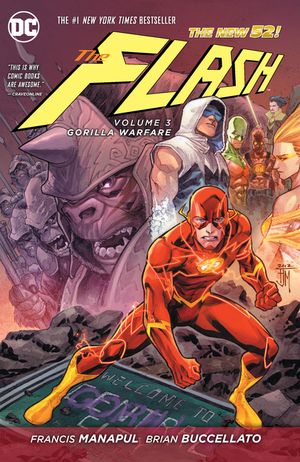 The Flash Vol. 3: Gorilla Warfare (the New 52) image number 0
