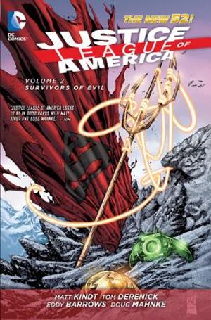 Justice League of America, Volume 2: Survivors of Evil image number 0