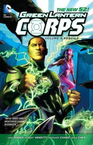 Green Lantern Corps, Volume 4: Rebuild image number 0