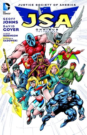 JSA Omnibus, Volume One image number 0