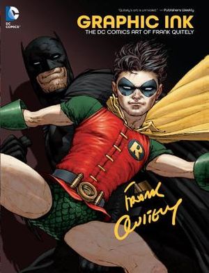 Graphic Ink: The DC Comics Art of Frank Quitely image number 0