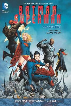 Batman/Superman, Volume 2: Game Over image number 0