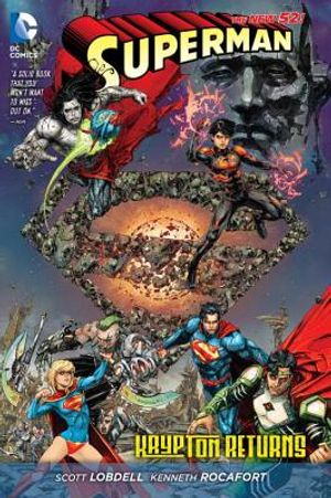 Superman: Krypton Returns image number 0