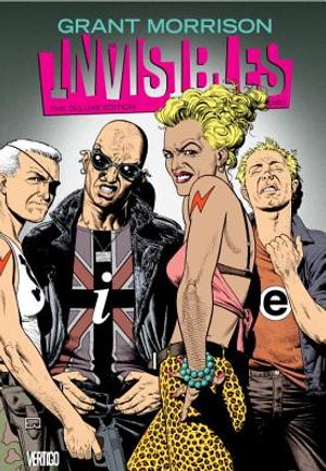 The Invisibles Book Three Deluxe Edition image number 0