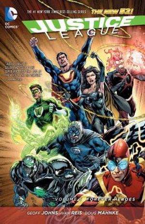 Justice League Vol. 5: Forever Heroes (the New 52) image number 0