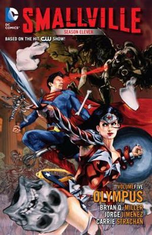 Smallville Season 11, Volume 5: Olympus image number 0