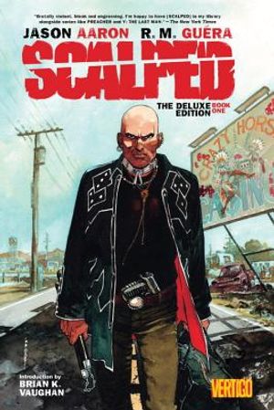 Scalped Deluxe Edition Book One image number 0