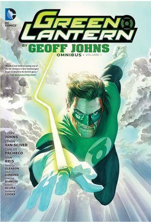 Green Lantern by Geoff Johns Omnibus Vol. 1 image number 0