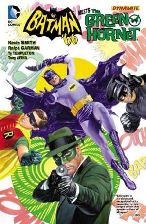 Batman '66 Meets the Green Hornet image number 0