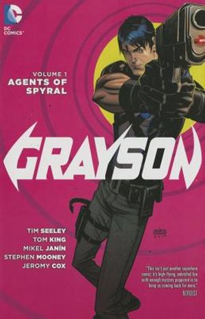 Grayson, Volume 1: Agents of Spyral image number 0