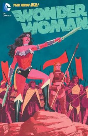 Wonder Woman Vol. 6: Bones (the New 52) image number 0