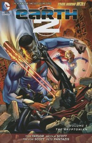 Earth 2 Vol. 5: The Kryptonian (the New 52) image number 0