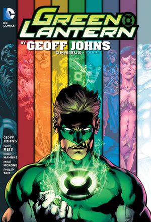 Green Lantern by Geoff Johns Omnibus Vol. 2 image number 0