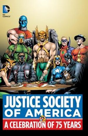 Justice Society of America: A Celebration of 75 Years image number 0