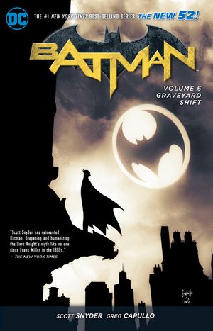 Batman Vol. 6: Graveyard Shift (the New 52) image number 0
