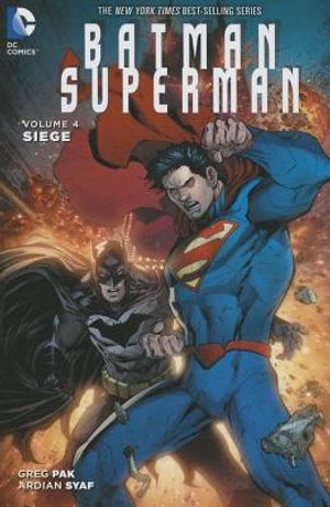Batman/Superman Vol. 4: Siege image number 0