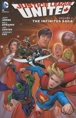 Justice League United, Volume 2: The Infinitus Saga image number 0