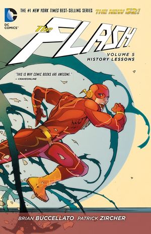 The Flash, Volume 5: History Lessons image number 0