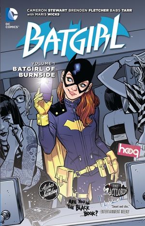 Batgirl Vol. 1: Batgirl of Burnside (the New 52) image number 0