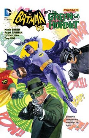 Batman '66 Meets the Green Hornet image number 0
