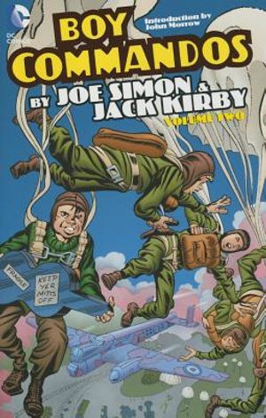 Boy Commandos, Volume 2 image number 0
