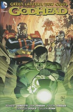 Green Lantern/New Gods: Godhead image number 0