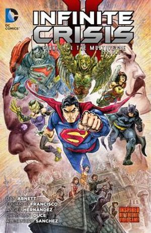 Infinite Crisis: Fight for the Multiverse Vol. 2: Inspired by the Hit Video Game! image number 0