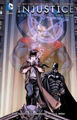 Injustice: Gods Among Us: Year Three, Volume 1 image number 0