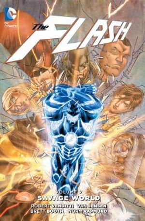 The Flash Vol. 7: Savage World (the New 52) image number 0