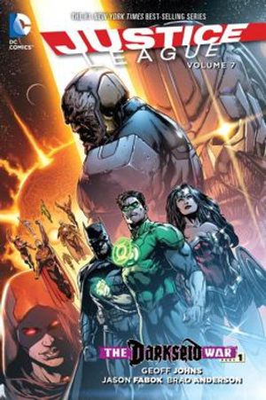 Justice League, Volume 7: Darkseid War, Part 1 image number 0