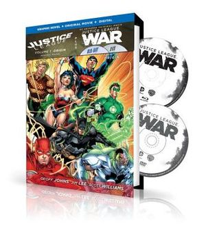 Justice League, Volume 1: Origin Book and DVD Set image number 0
