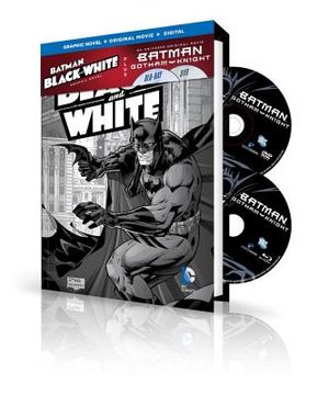 Batman: Black & White Vol. 1 Book & DVD Set image number 0