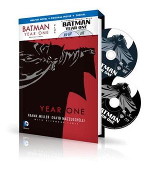 Batman: Year One Book & DVD Set image number 0