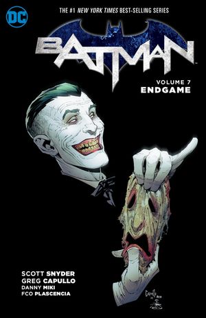 Batman Vol. 7: Endgame (the New 52) image number 0
